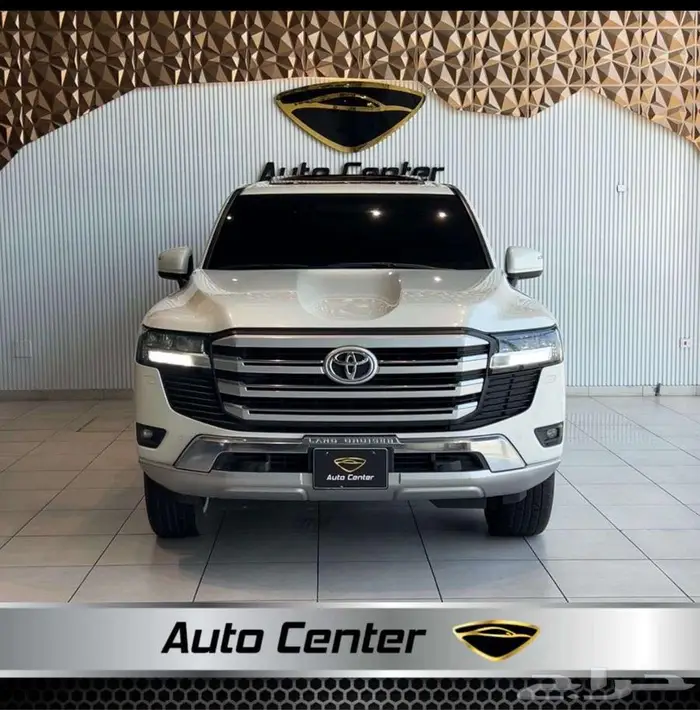 TOYOTA LAND CRUISER GXR V6 4.0 2023 WHITE 0
