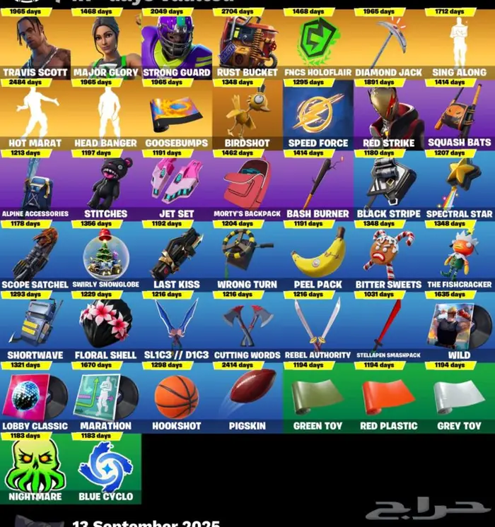 حساب فورت نادر 1