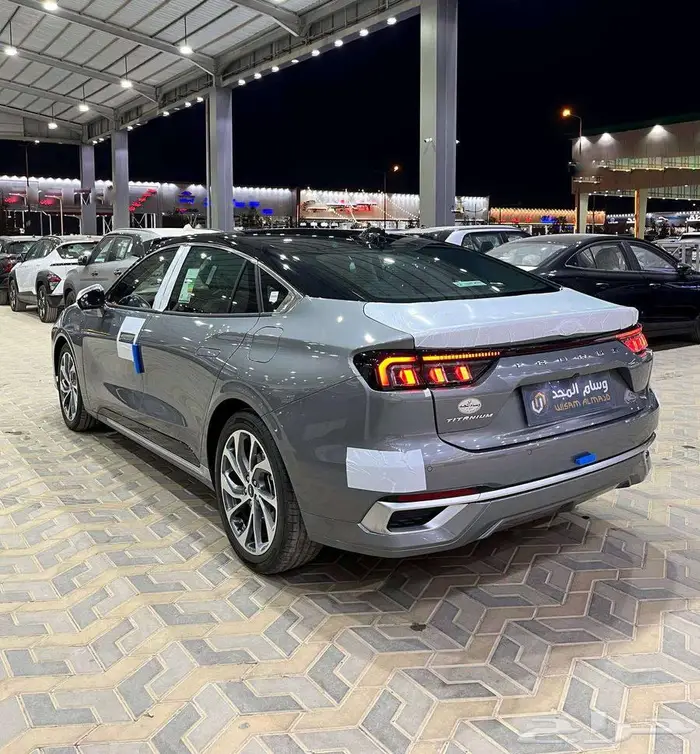 عرض خاص فورد تورس تيتانيوم موديل 2026 بطاقه جمركيه 4