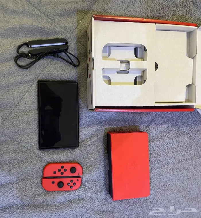 نينتيندو سويتش نسخة ماريو 0