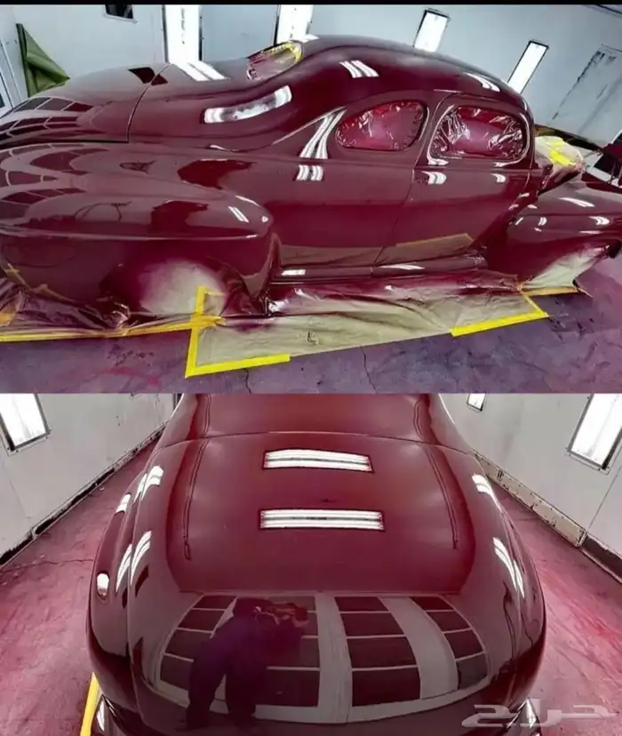 رش بويه لمعه وكاله فرن ويوجد رش مطاطي 14