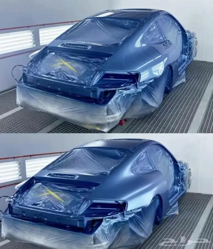 رش بويه لمعه وكاله فرن ويوجد رش مطاطي 9