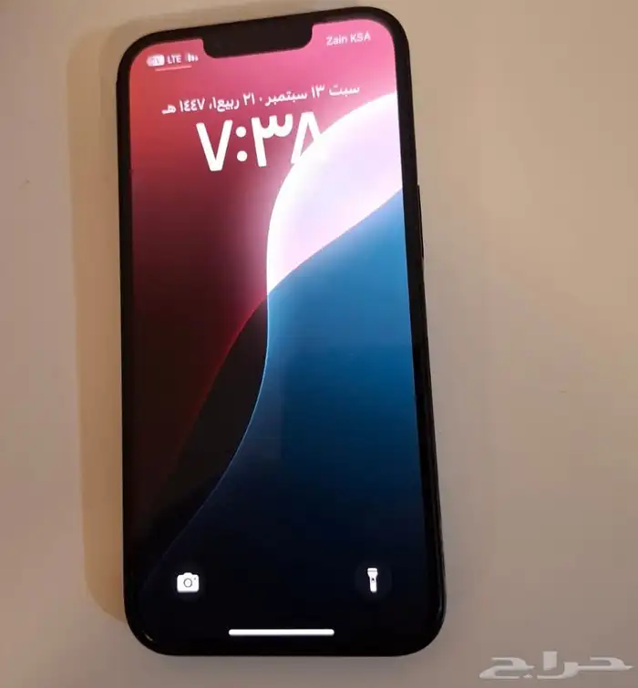جوال iphone 14 -128 GB لون ازرق منتصف الليل استخدام شهر فقط 1