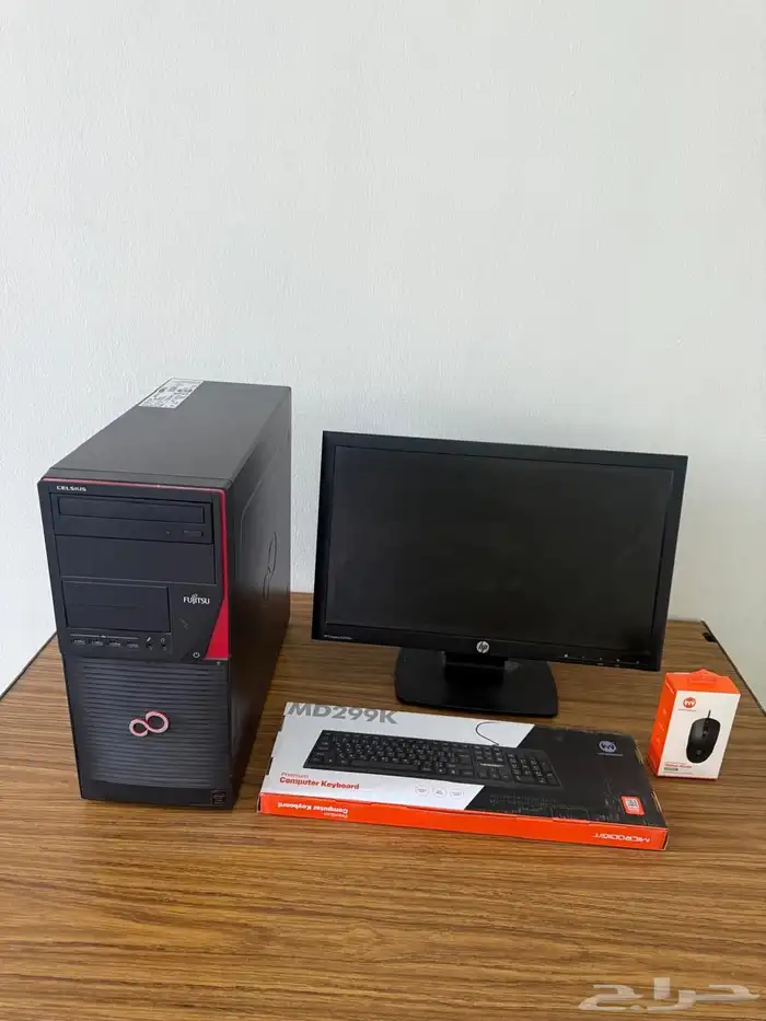 كمبيوتر مكتبي i7 ssb رام 16 ب كرت شاشه GT730-4g 0