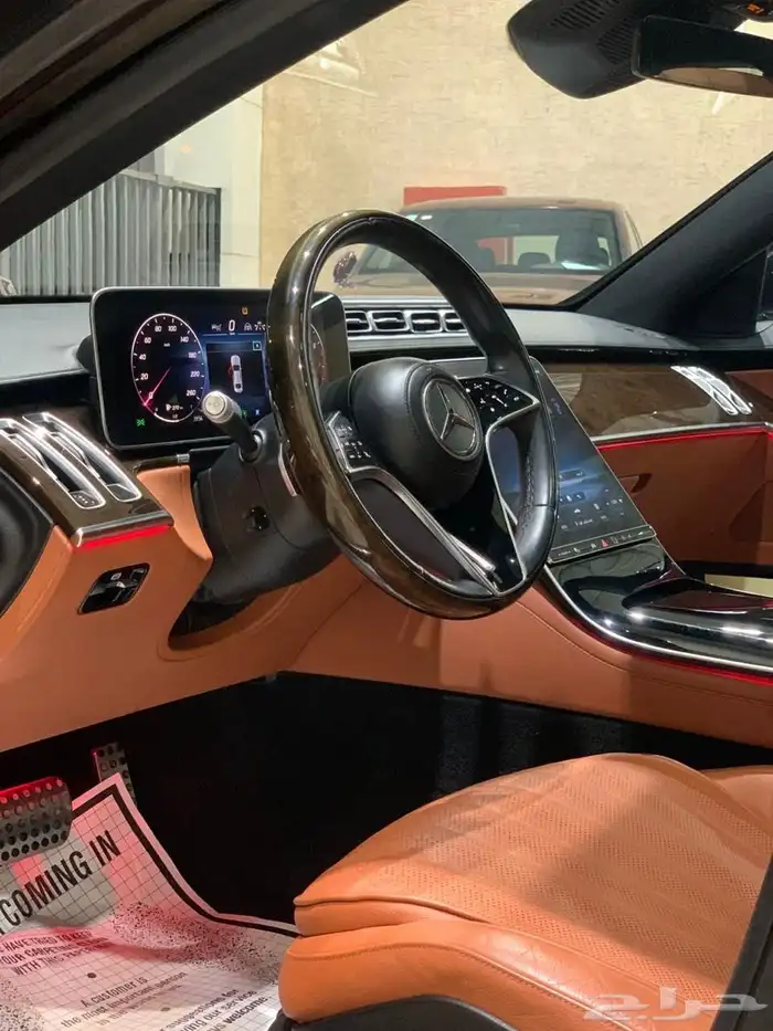 مرسيدس S450 موديل 2021 8