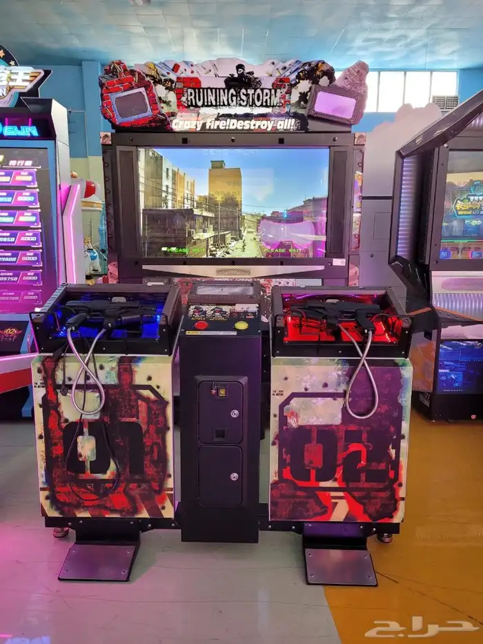 مشروع ترفيهي مربح   تجهيز بولينغ وملاهي وملاعب بادل بجودة عا 18