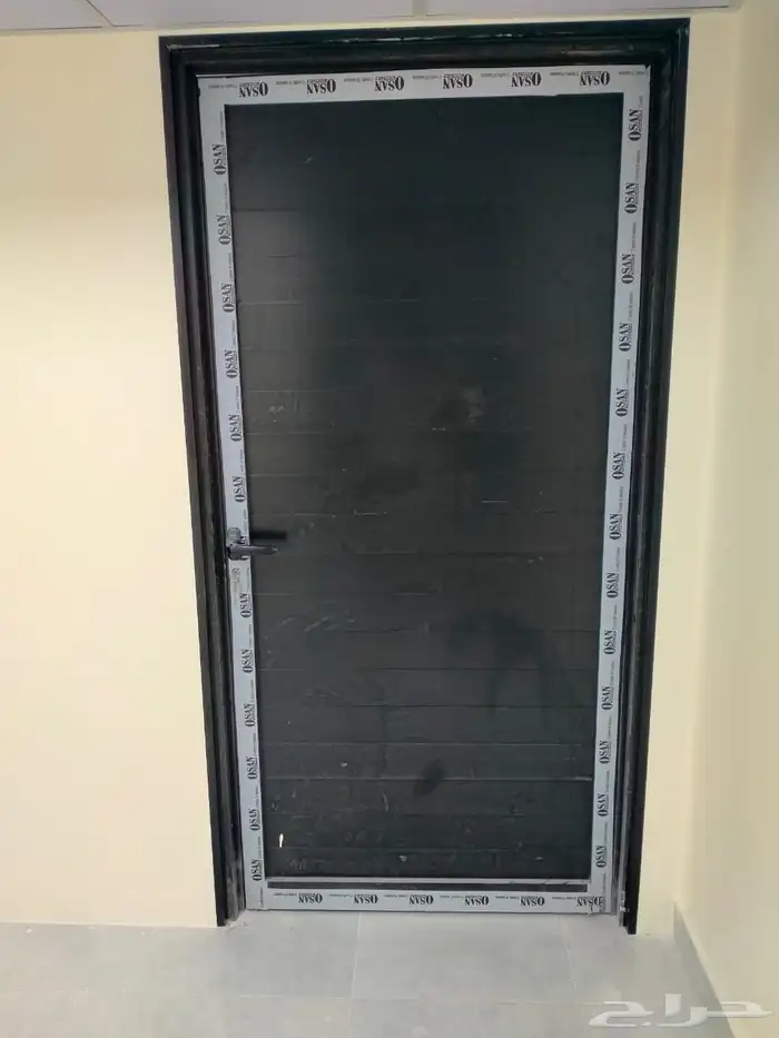 اسلام عليكم باب حديد باب المنيوم شباك المنيوم دربزين استيل 13