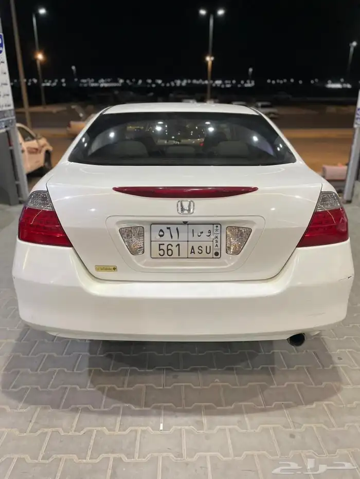 هوندا كورد موديل 2007 فل اربعه سرندل عداد 370 8