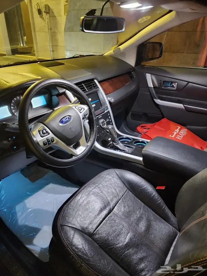 ford edge 2014 low mileage full option 4