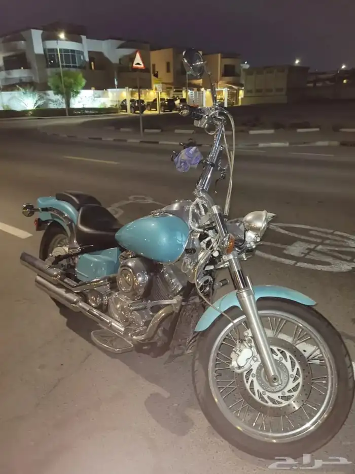للبيع دباب هارلي ياماها كلاسيك الموقع دبي 0