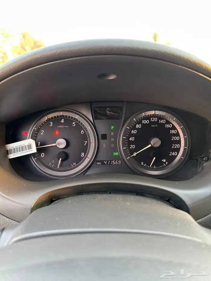 لكزس ES350 2008 أسود 6