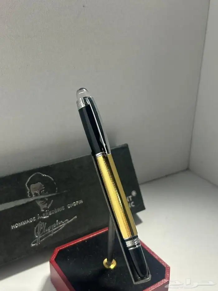 قلم مون بلان اصلي اصدار تذكاري خاص 0