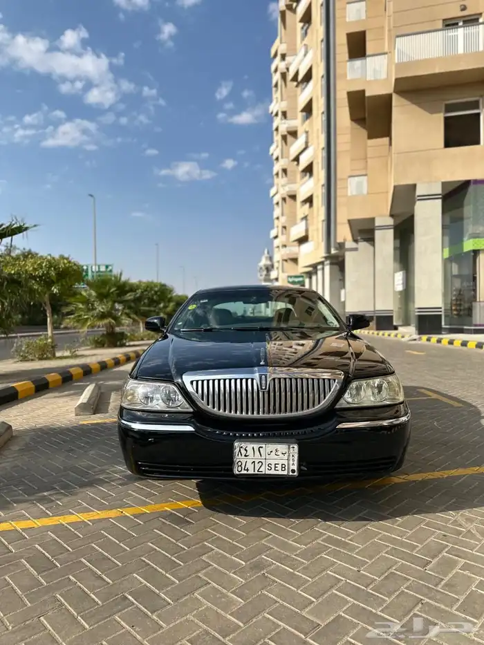 لينكون تاون كار 2006 شرط 12