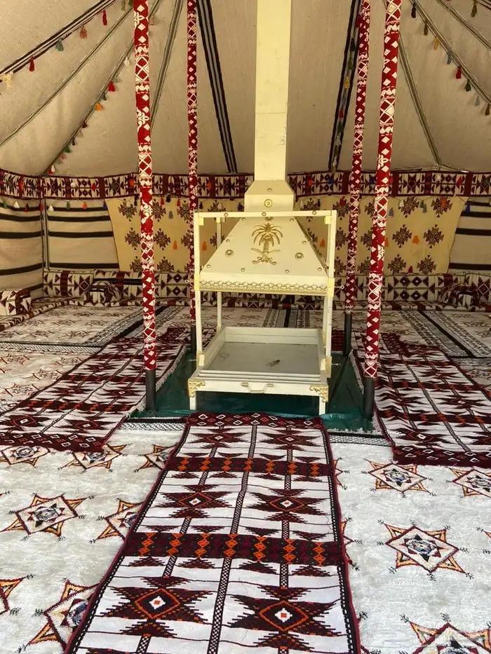 بيوت شعر جديدة وخيم صقور جميع المقاسات 5