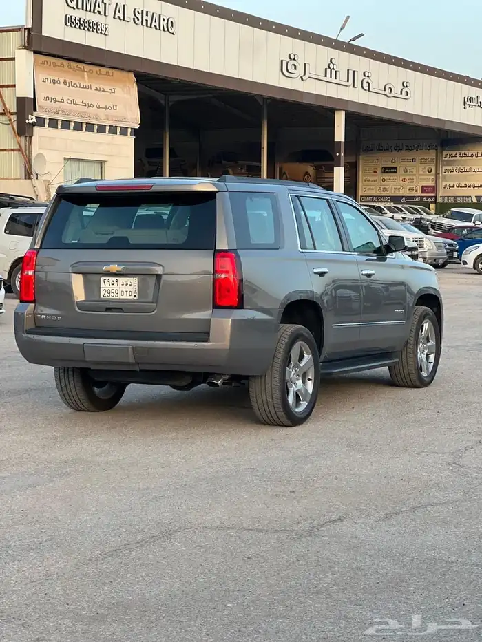 تاهو 2019 مطور بدون دبل 1