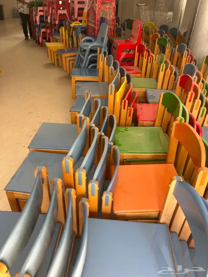 كراسي أطفال متنوعة 2