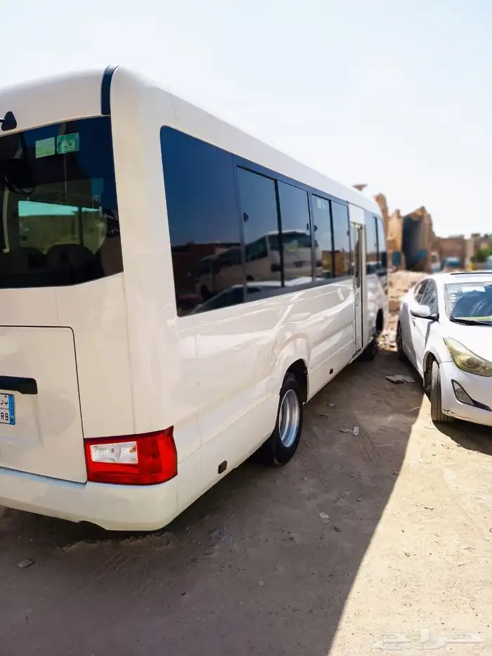 لإيجار باصات كوستر 30 راكب 0