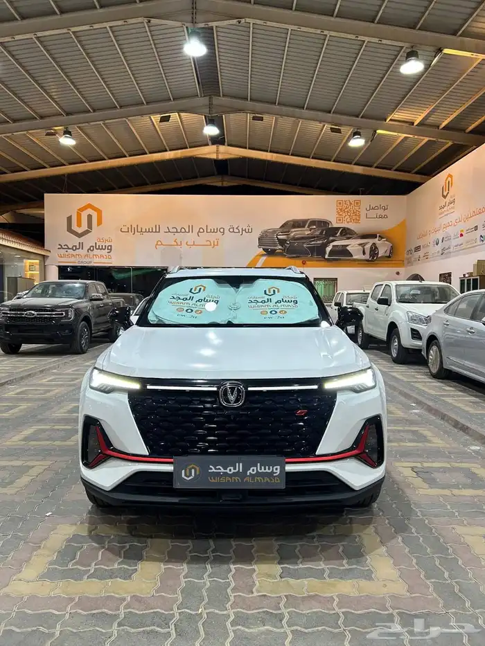 عرض خاص شانجان CS 35 ليمتد موديل 2025 السعر 69800 2