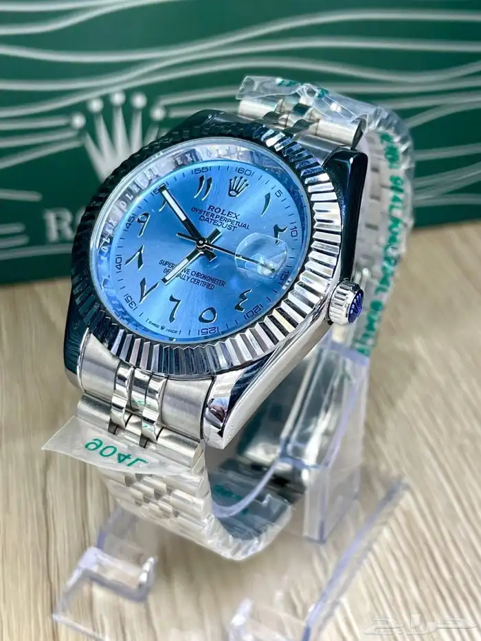 ساعات رولكس رجاليه 200  شامل الملحقات والتوصيل 3