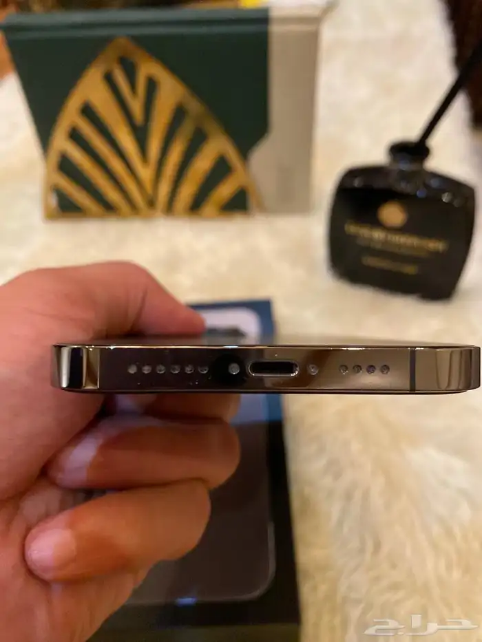 ايفون 13 برو ماكس ذاكرة 256 iPhone pro max 13 5