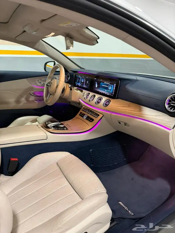 مرسيدس E300 2020 كوبيه شبه وكالة 8
