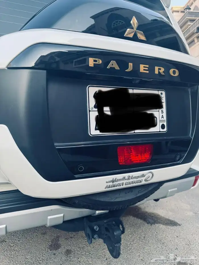ميتسوبيشي باجيرو 2020 6
