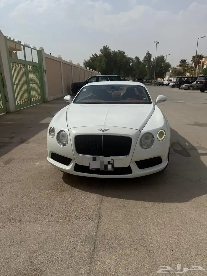 بنتلي كونتننتال GT 2013 0