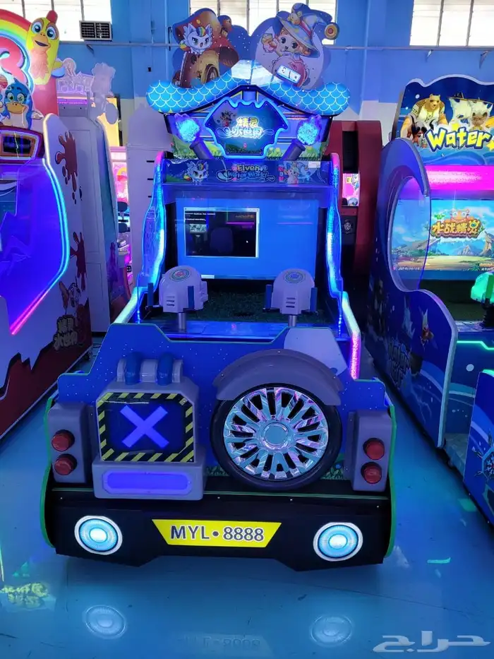 مشروع ترفيهي مربح   تجهيز بولينغ وملاهي وملاعب بادل بجودة عا 19