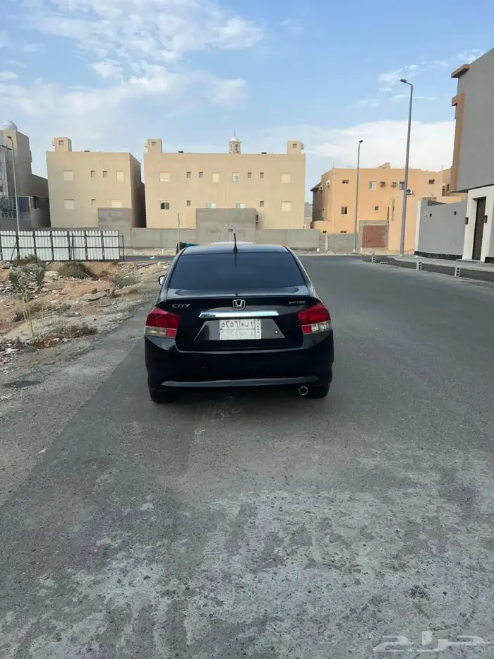 هوندا سيتي 2009 11