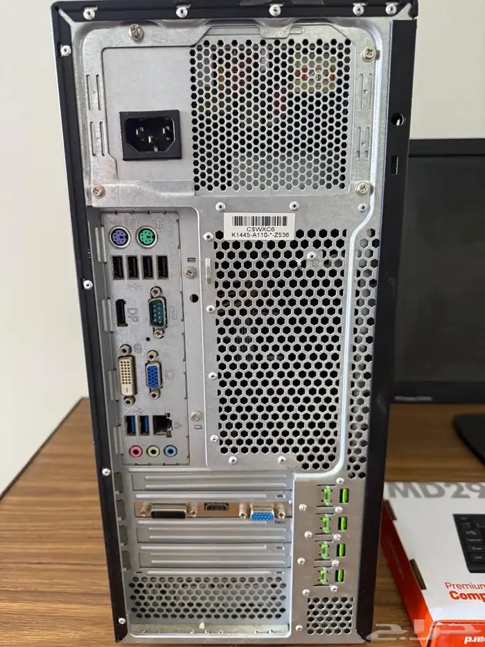 كمبيوتر مكتبي i7 ssb رام 16 ب كرت شاشه GT730-4g 3