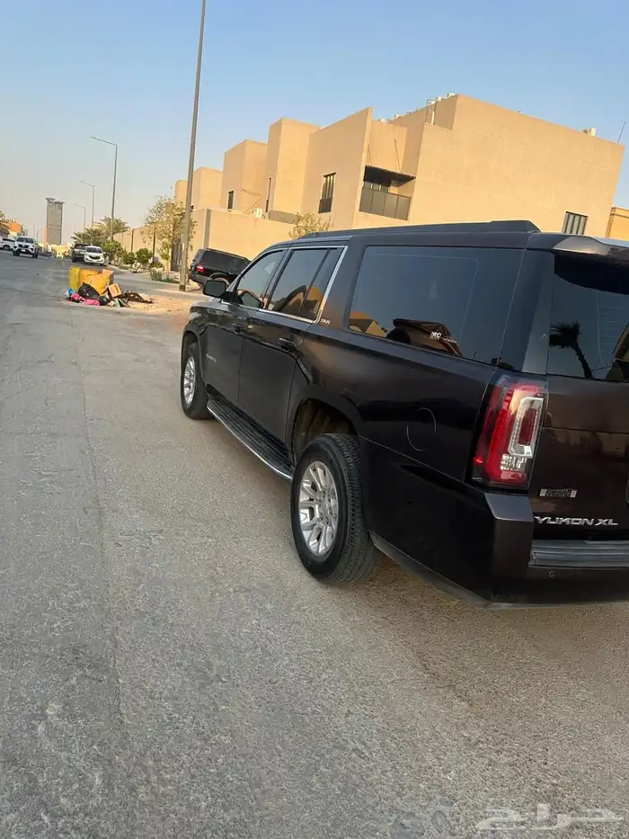 يوكن 2016 طويل اكس ال SLE ممشى 85 نظييف 2