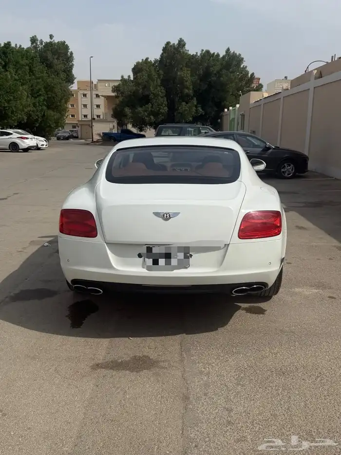 بنتلي كونتننتال GT 2013 3
