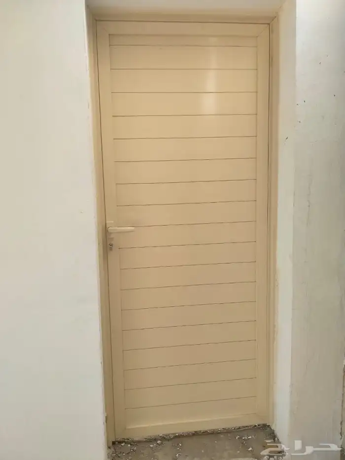 اسلام عليكم باب حديد باب المنيوم شباك المنيوم دربزين استيل 14