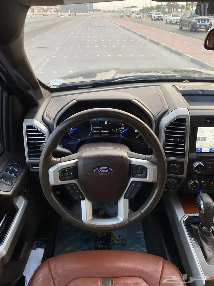 للبيع فورد F150 كنق راش 17