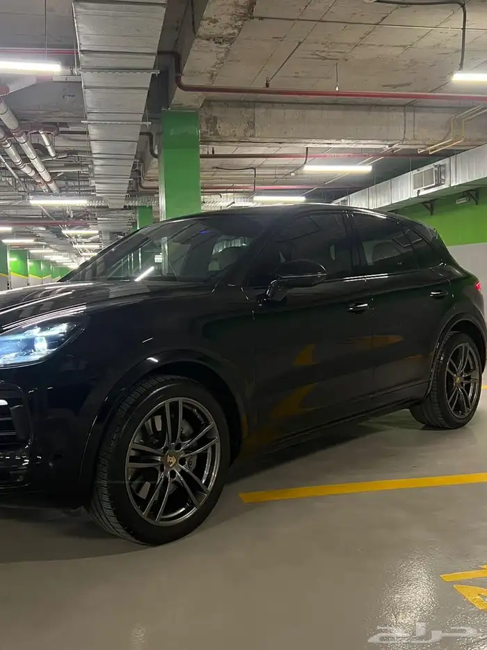 بورش كايين s 4