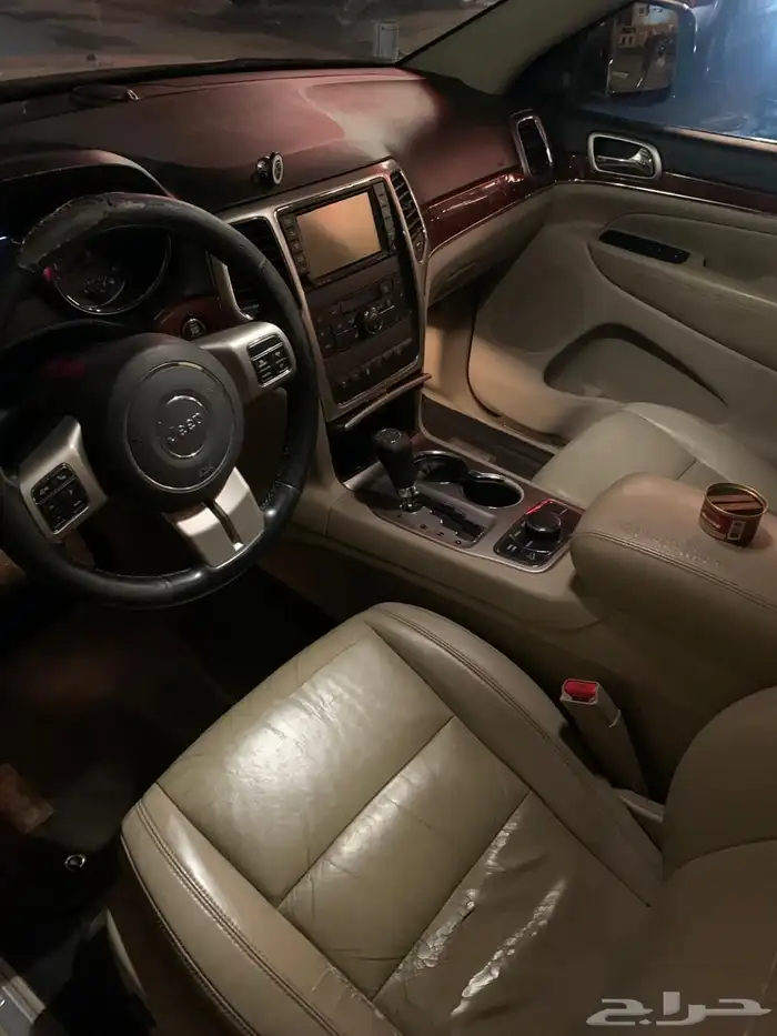 جيب جراند شيروكي بودي وكالة وممشى قليل 6