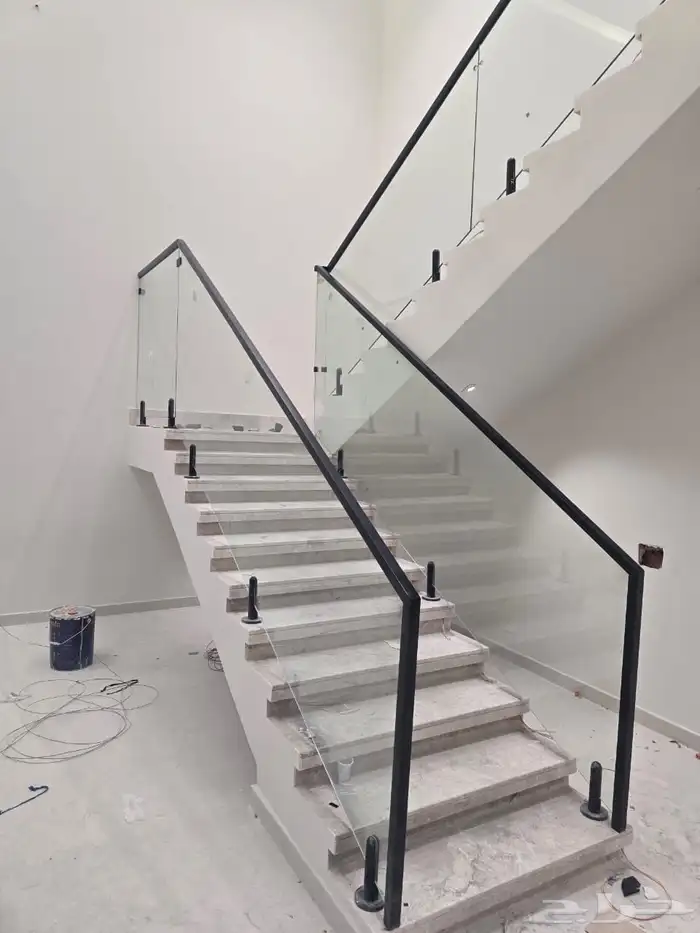 اسلام عليكم باب حديد باب المنيوم شباك المنيوم دربزين استيل 18