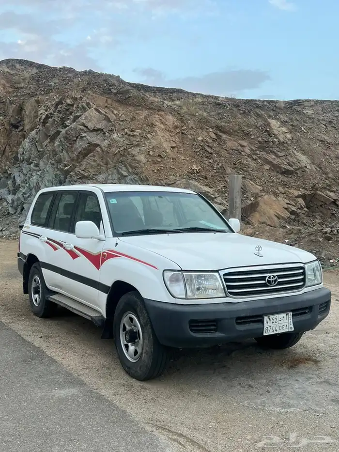 جيب تايوتا 1999 بودي رش تجميلي والملاحظة فقط ممشى 600 8