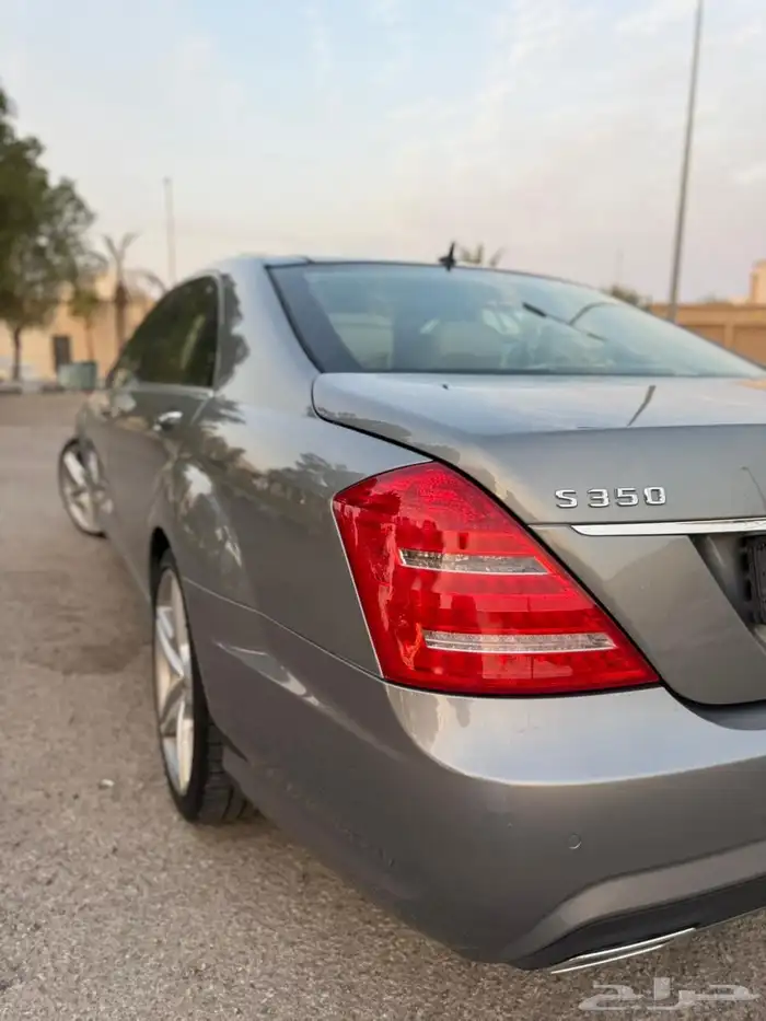 مرسيدس ( S350 ) الموديل 2010 ممشى قليل نظيفه 13
