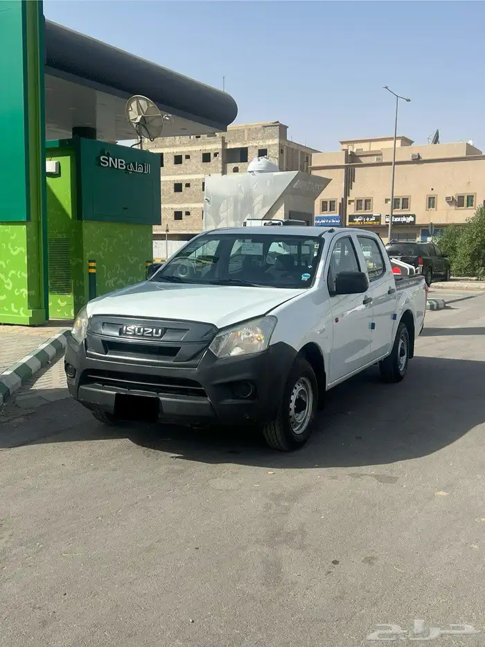 ايسوزو دي ماكس غمارتين ديزل 2019 ISUZU D-MAX 7