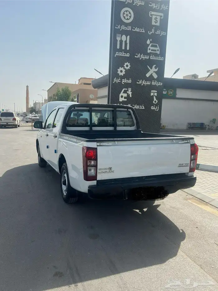 ايسوزو دي ماكس غمارتين ديزل 2019 ISUZU D-MAX 6