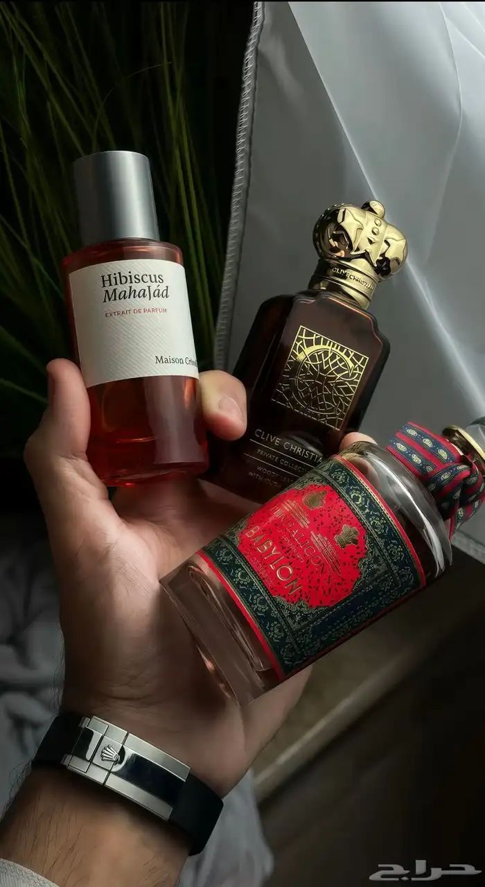 توفر من جديد عطر هابسكوس Hibissuc Mahajad 0