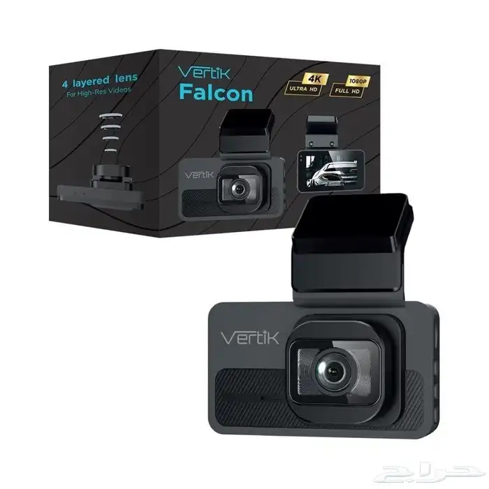 داش كاميراVertik Falcon(k4) أمامي وخلفي 0