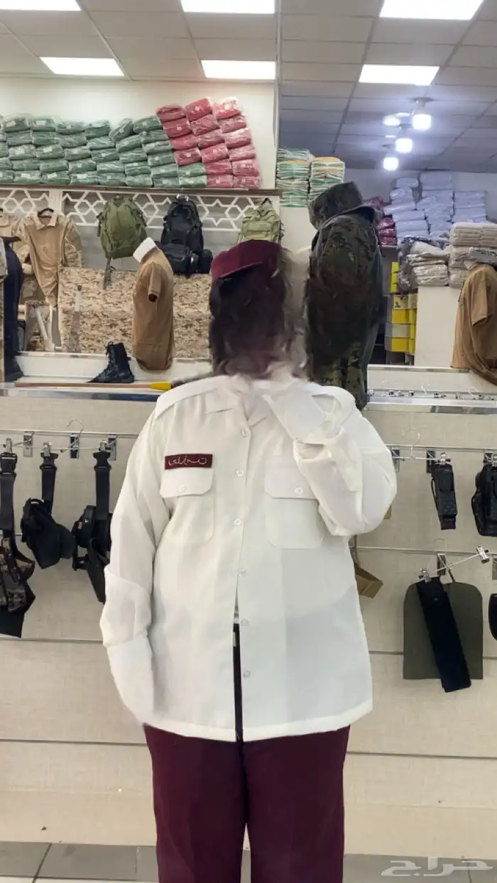 بدله حارس امن جديده استخدمتها مره معها قايش ولزقه امن 0