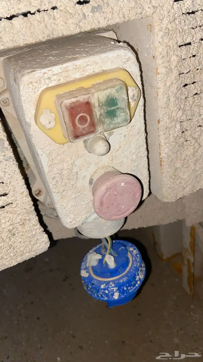 خلاطه سمنت و قلص 3