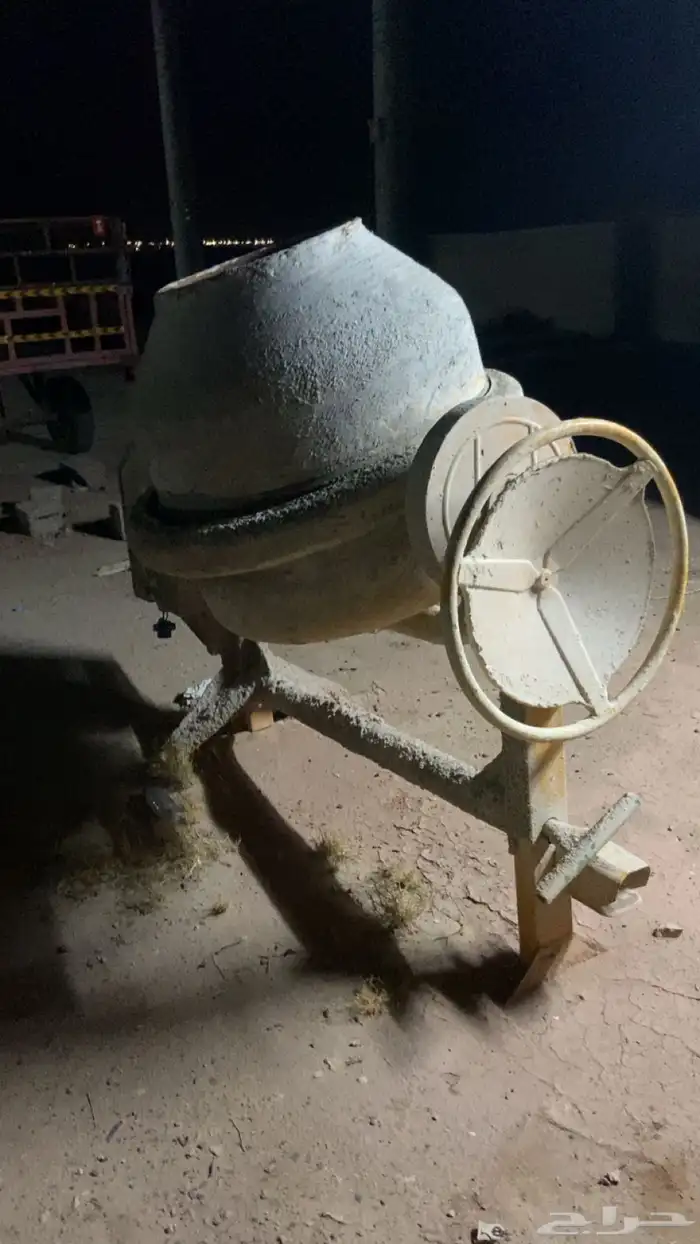 خلاطه سمنت و قلص 0