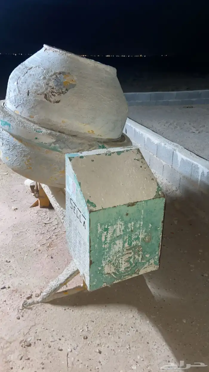 خلاطه سمنت و قلص 2
