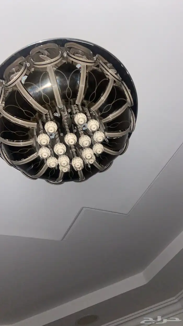 2 قطع ثريا سقف 1