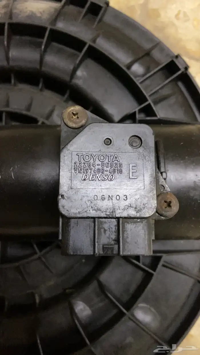 حساس هوا حق هايلوكس من 2006 لين 2015 0