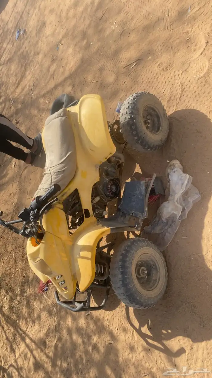 دباب شغال أربع كفرات 1